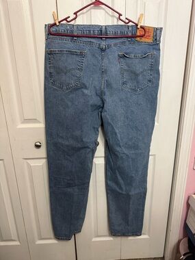 Classic Blue Men’s Jeans - Comfortable Straight Fit